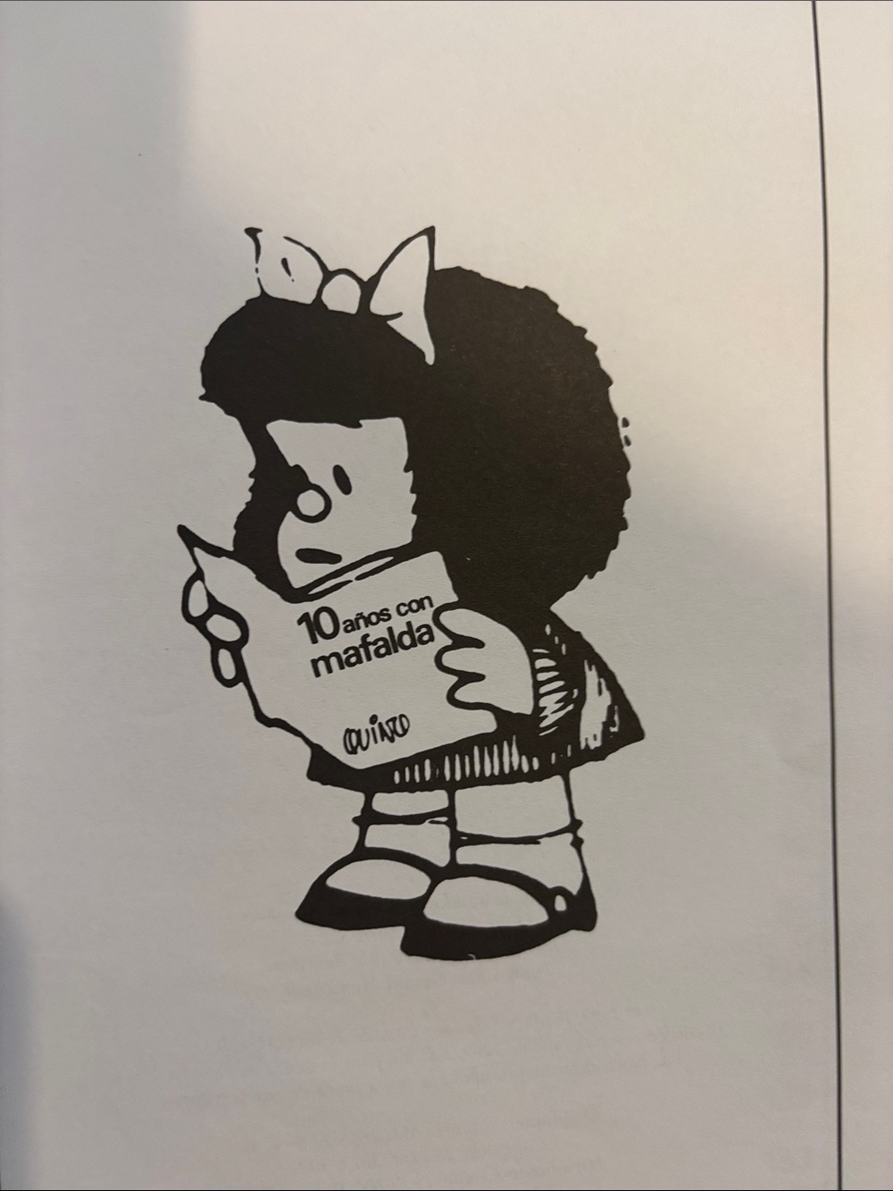 10 Años con Mafalda - Green Comic Book - Picture 3 of 4